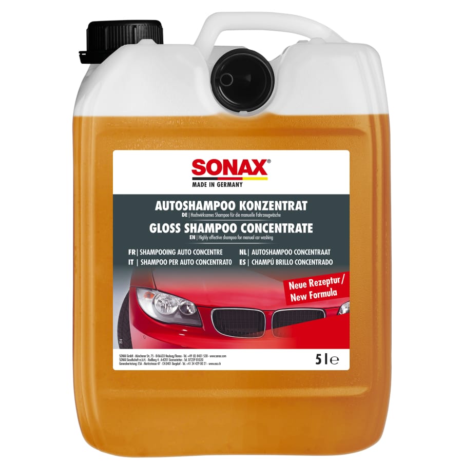 SONAX AutoShampoo Konzentrat 5 Liter Kanister