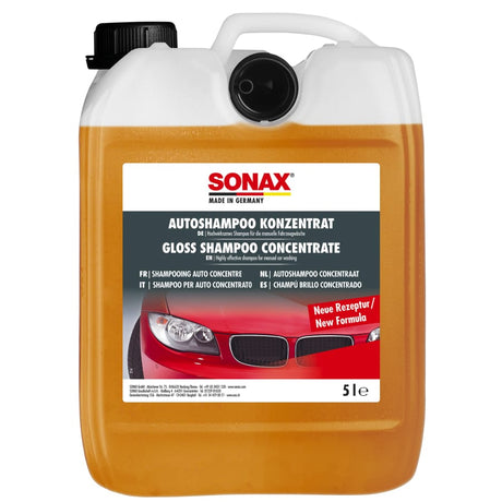 SONAX AutoShampoo Konzentrat 5 Liter Kanister