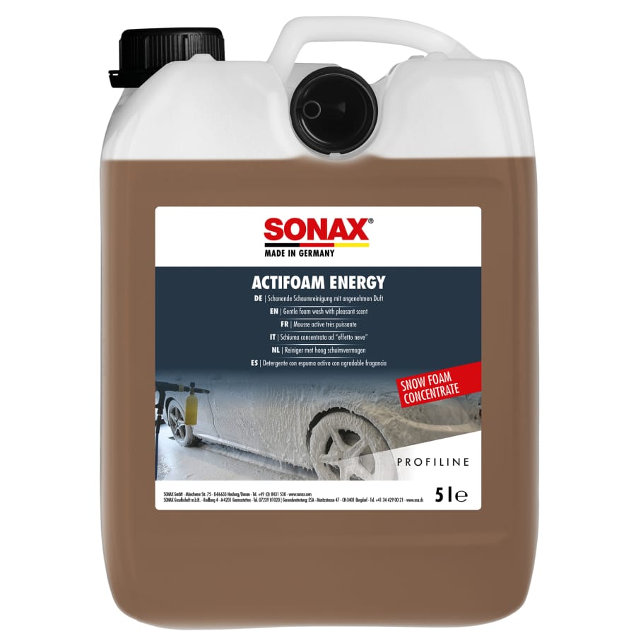 SONAX Autoshampoo PROFILINE Actifoam Energy 5 Liter Kanister
