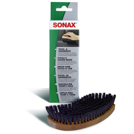 SONAX Bürste Textil & Leder