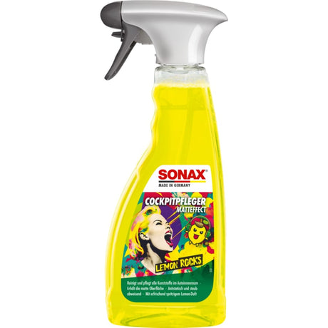SONAX CockpitPfleger Lemon Rocks matteffect