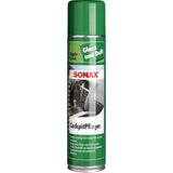SONAX Cockpitreiniger, frischer Duft – 400 ml - Sprühdose Apple Fresh