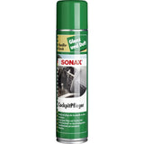 SONAX Cockpitreiniger, frischer Duft – 400 ml - Sprühdose Vanilla Fresh