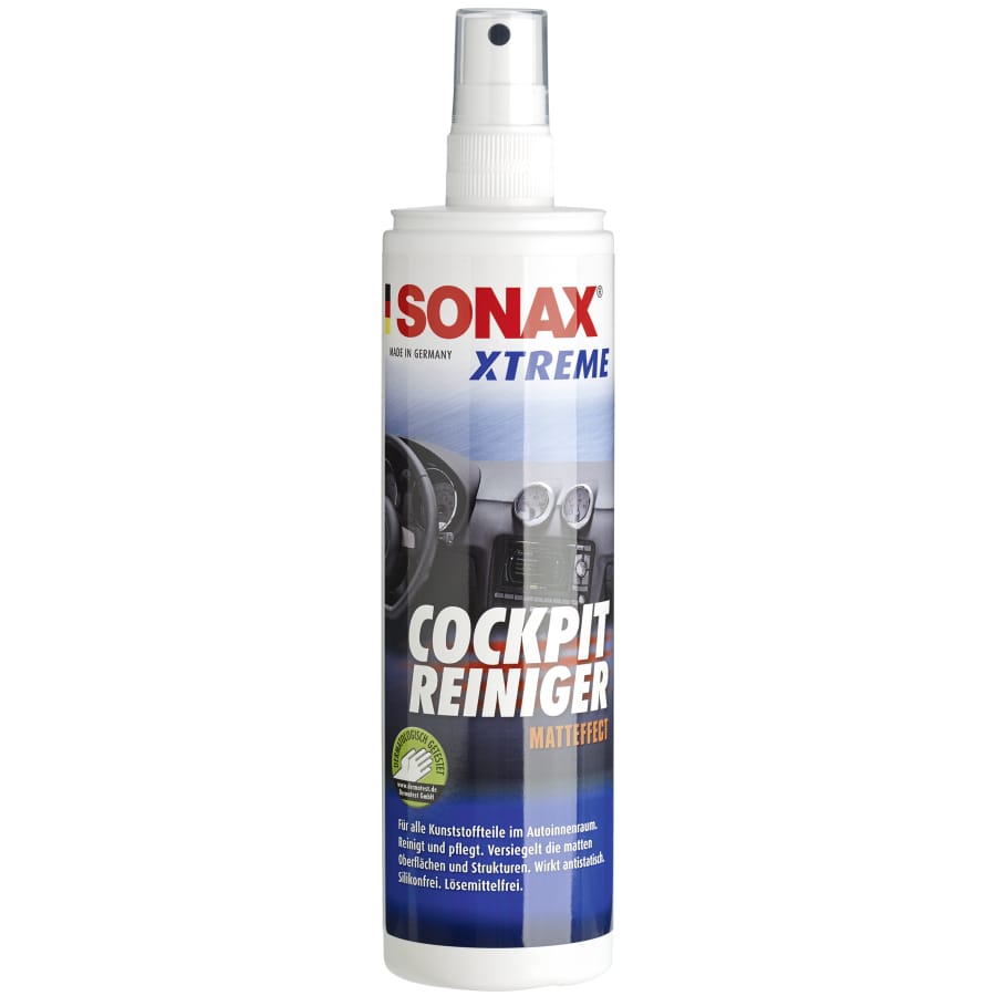 SONAX Cockpitreiniger XTREME Matteffect 300 ml Pumpsprühflasche