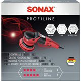SONAX ExzenterPad hart 125 mm 1 Stück