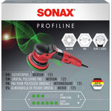SONAX ExzenterPad medium 125 mm 1 Stück