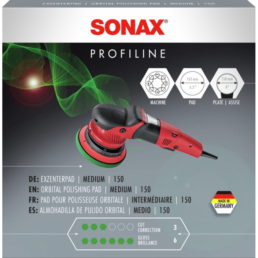SONAX ExzenterPad medium, 150 mm 1 Stück