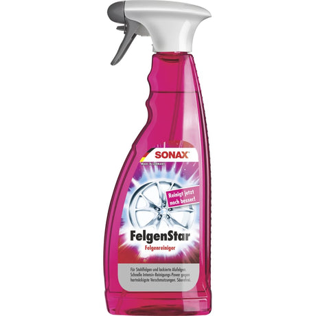 SONAX Felgenreiniger Felgenstar – 750 ml - Sprühflasche