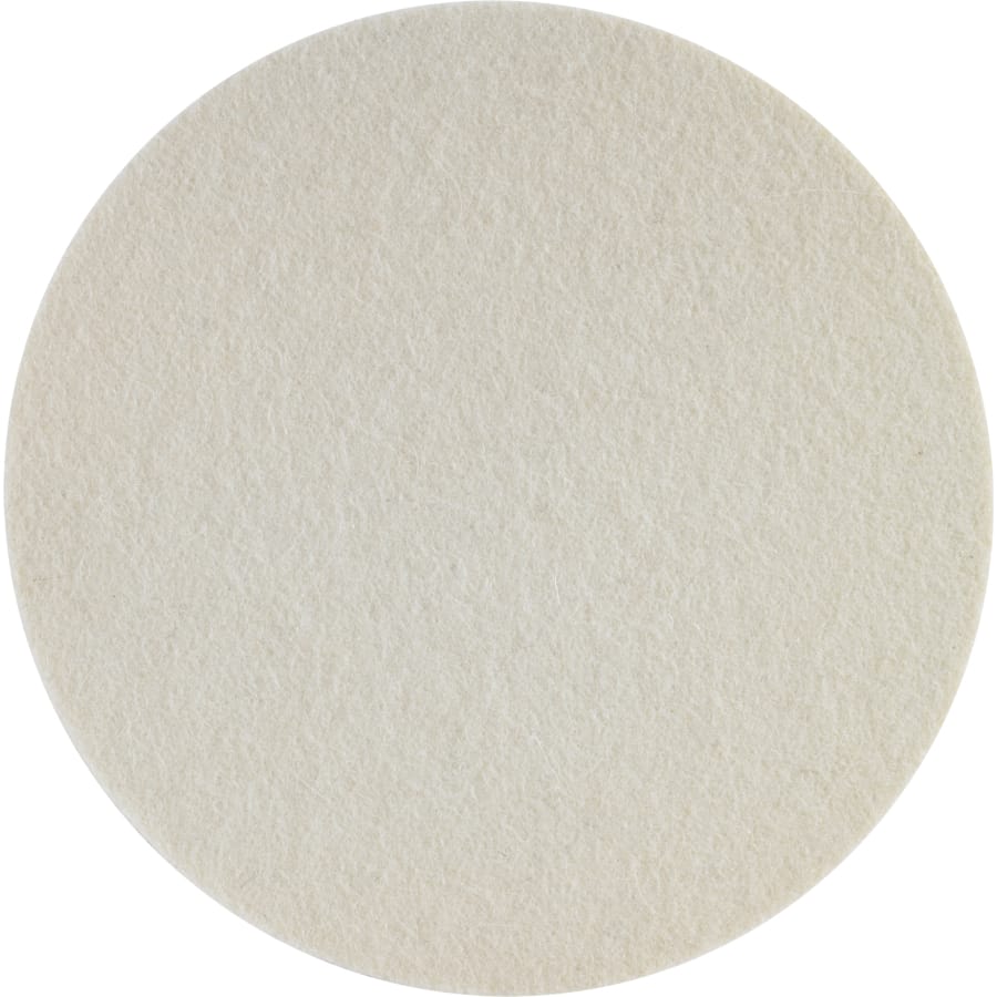 SONAX FilzPad, Ø 127 mm – 1 Packung = 2 Stück