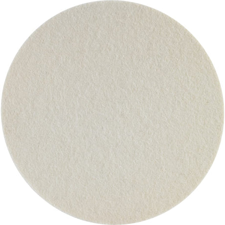 SONAX FilzPad, Ø 127 mm – 1 Packung = 2 Stück