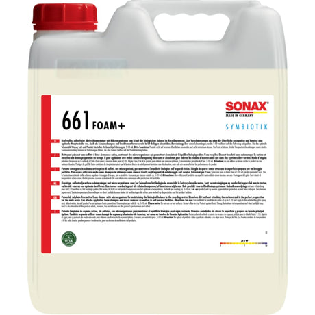 SONAX Foam+ Aktivschaumreiniger – 10 Liter - Kanister