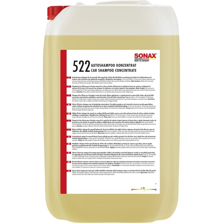 SONAX GlanzShampoo Autoshampoo Konzentrat 25 Liter Kanister