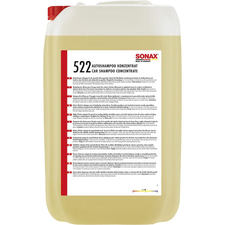 SONAX GlanzShampoo Autoshampoo Konzentrat 25 Liter Kanister