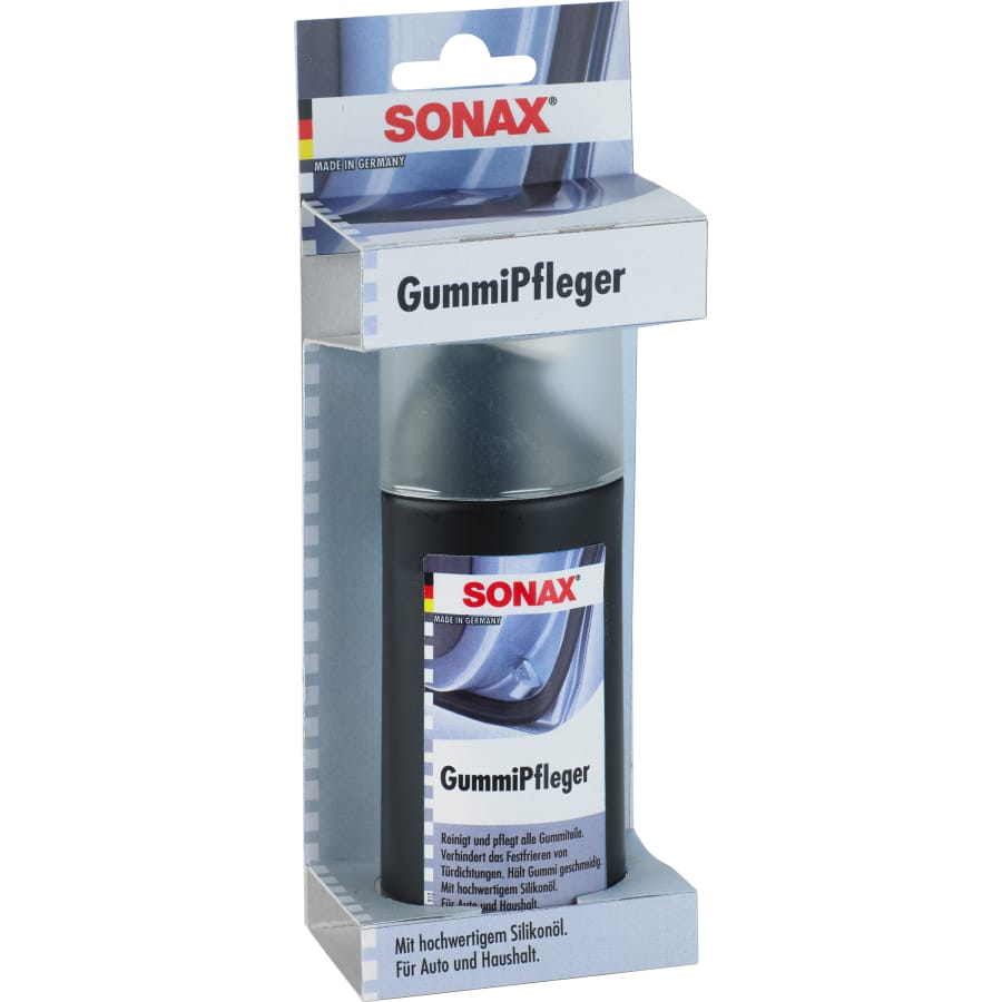 SONAX Gummipfleger – 100 ml - Flasche