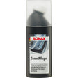 SONAX Gummipfleger 100 ml Flasche mit Schwammapplikator
