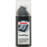 SONAX Gummipfleger 100 ml Flasche mit Schwammapplikator