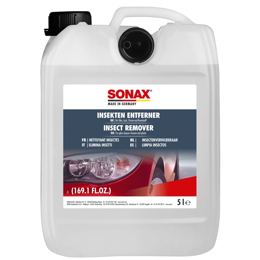 SONAX Insektenentferner 5 Liter Kanister