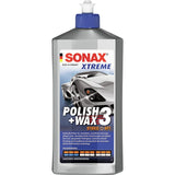 SONAX Lack-Politur XTREME Polish + Wax 3 Hybrid NPT 500 ml Flasche