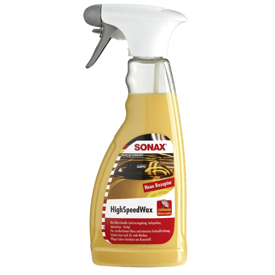 SONAX Lackversiegelung Highspeedwax