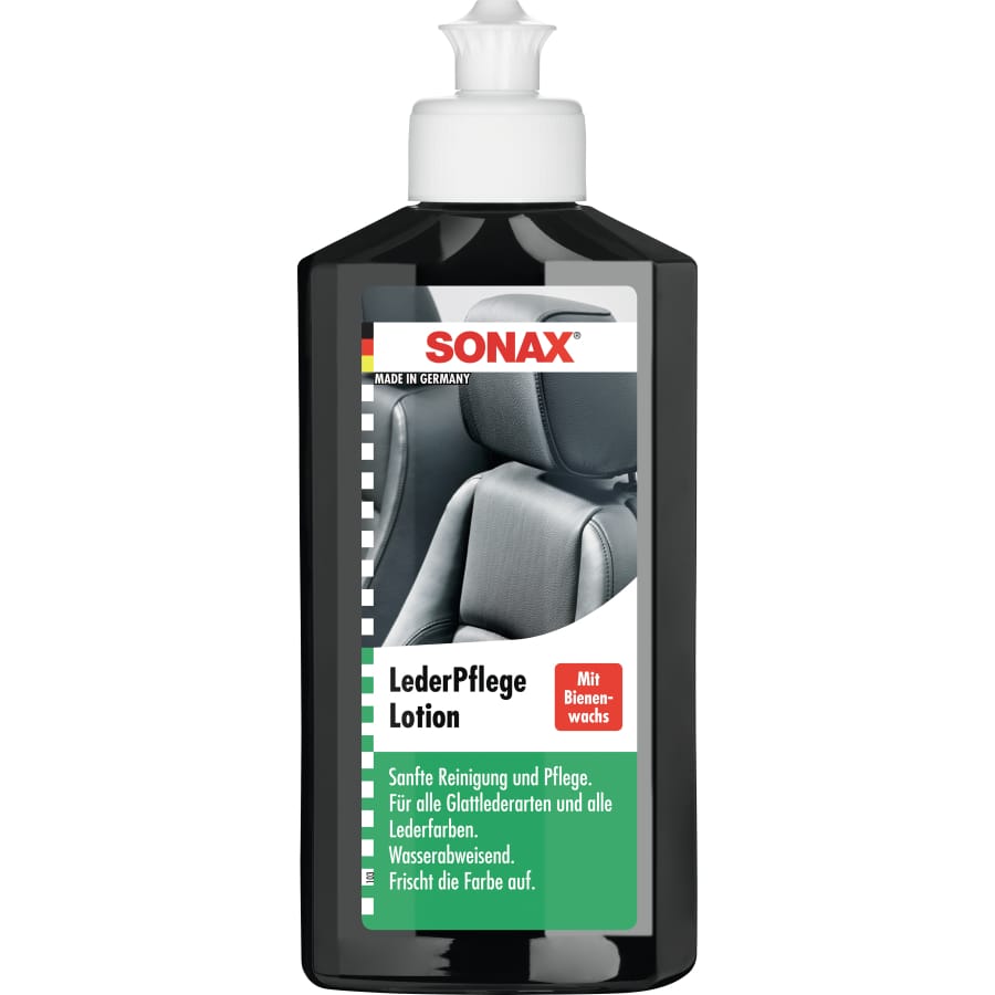 SONAX Lederpflege 250 ml Flasche
