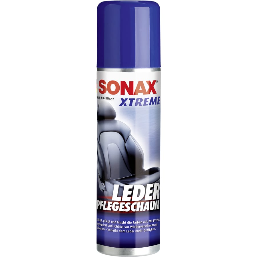 SONAX Lederpflege XTREME Schaum