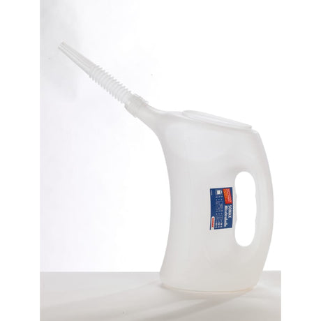 SONAX Messbecher mit flexiblem Schlauch 2 Liter