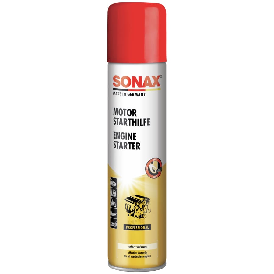 SONAX MotorStartHilfe Starthilfespray – 200 ml