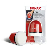 SONAX Polierball P-Ball Polierball mit abnehmbarem Schwamm