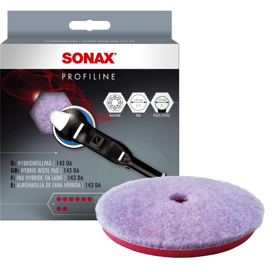 SONAX Polierpad PROFILINE 143 DA