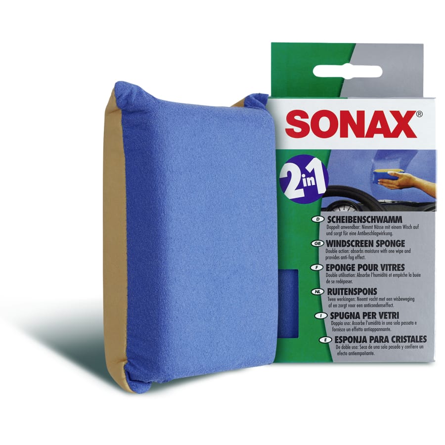 SONAX Polierschwamm Scheibenschwamm
