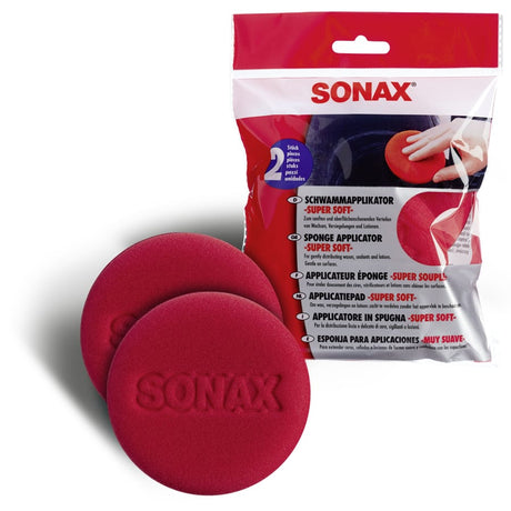 SONAX Polierschwamm Schwammapplikator supersoft