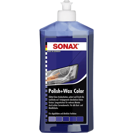 SONAX Polish+Wax Color Farbvariante: Blau