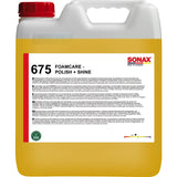 SONAX Politur Foamcare Polish & Shine 10 Liter Kanister