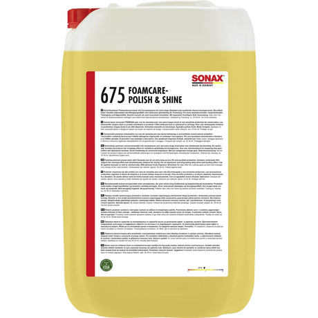 SONAX Politur Foamcare Polish & Shine 25 Liter Kanister