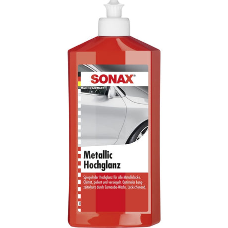 SONAX Politur Metallichochglanz