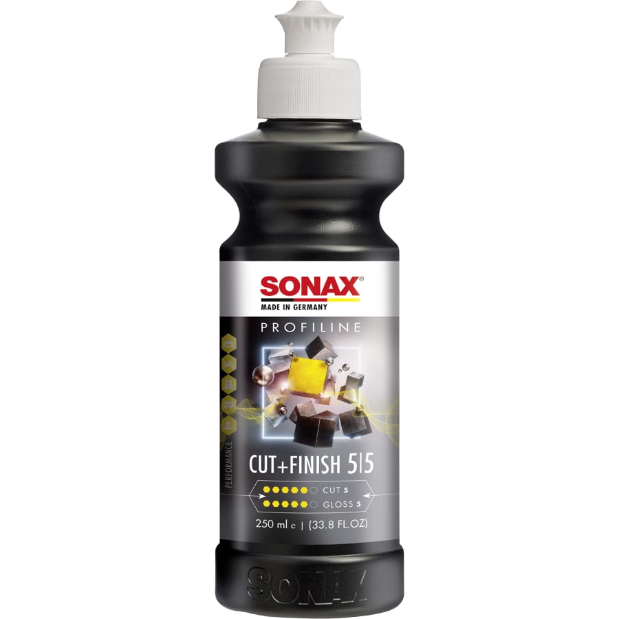 SONAX Politur PROFILINE Cut + Finish 250 ml Flasche