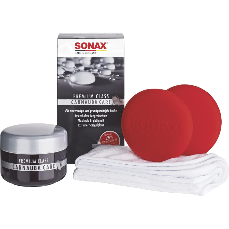 SONAX PremiumClass CarnaubaCare Hartwachs