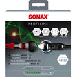 SONAX PROFILINE 85 Schaumpad, medium – 1 Packung = 4 Stück