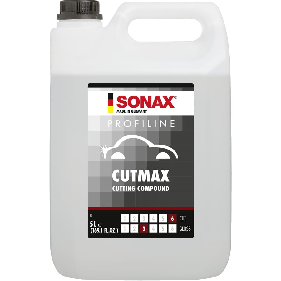 SONAX PROFILINE CutMax Schleifpaste – 5 Liter Kanister
