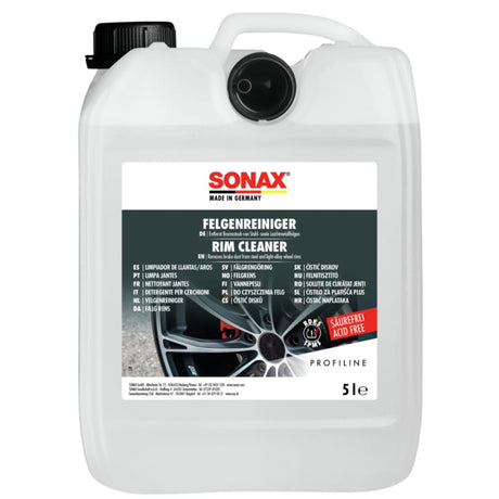 SONAX Profiline Felgenreiniger, RDKS geeignet – 5 Liter - Kanister