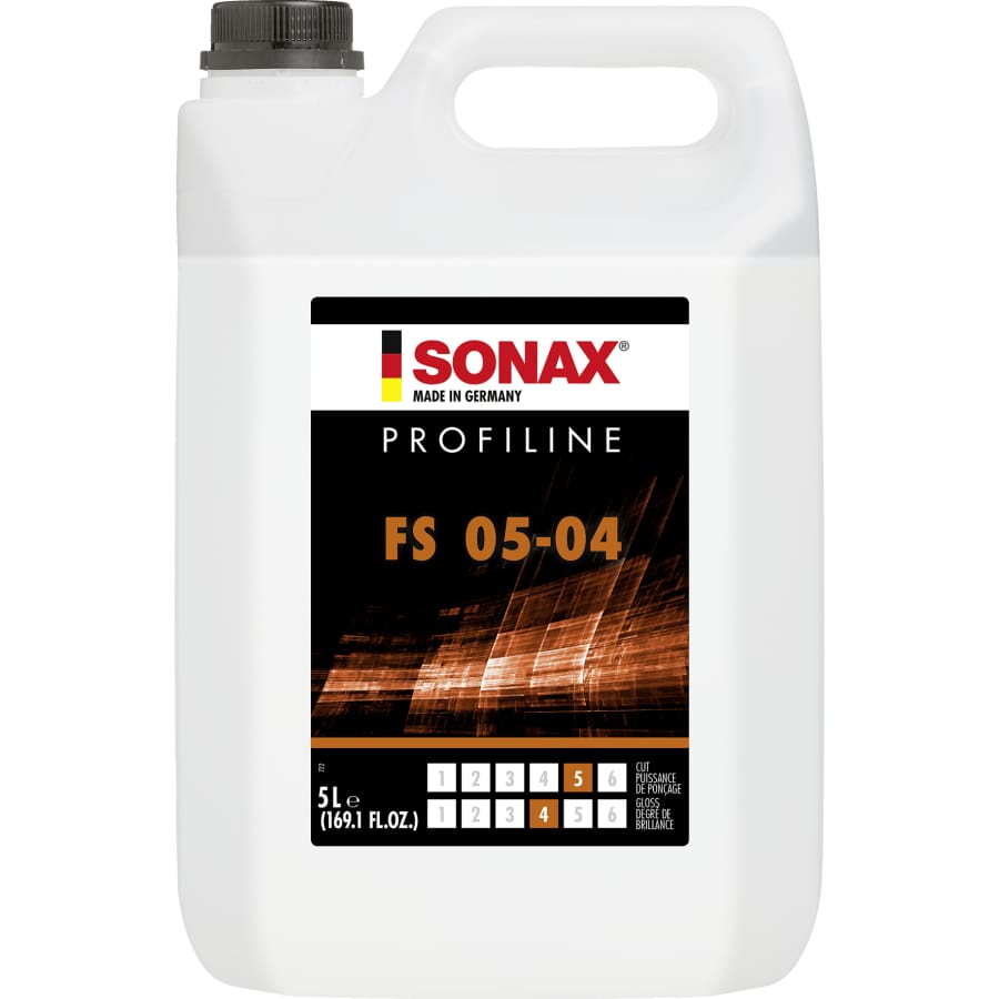 SONAX PROFILINE FS 05-04 Politur, silikonfrei – 5 Liter Kanister