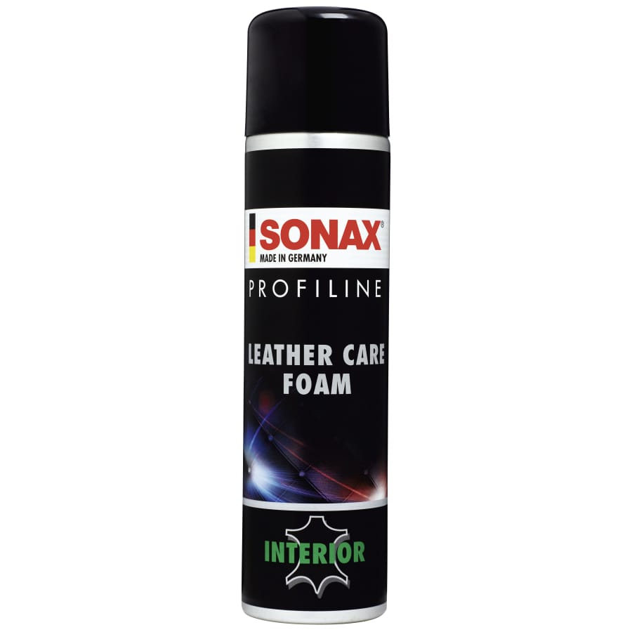 SONAX PROFILINE Leather Care Foam Lederpflege – 400 ml Sprühdose