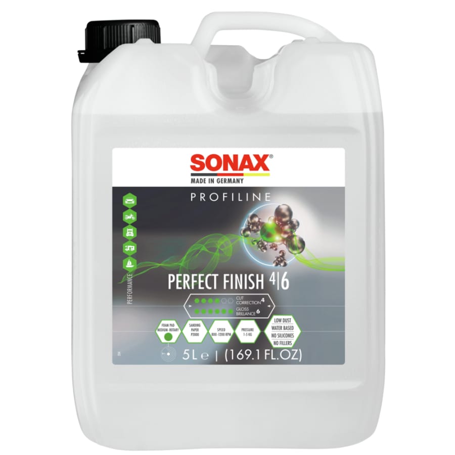 SONAX PROFILINE PerfectFinish Politur – 5 Liter - Kanister