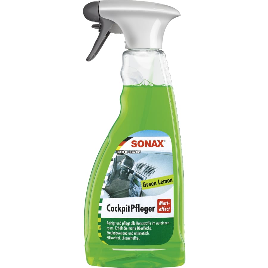 SONAX Reiniger Cockpit matteffect Green Lemon