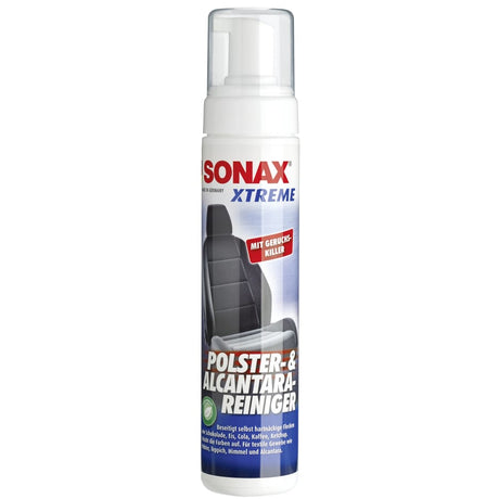 SONAX Reiniger für Polster- & Alcantara XTREME 250 ml Flasche mit Schaumspender