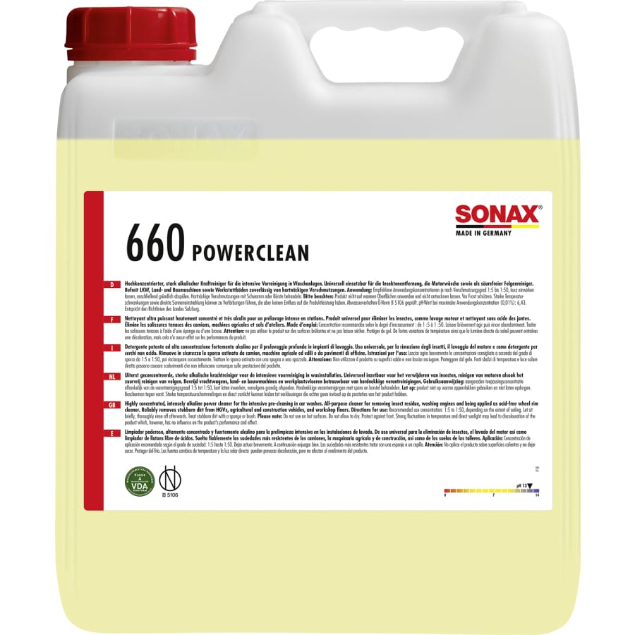 SONAX Reinigungsmittel Powerclean Konzentrat