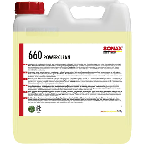 SONAX Reinigungsmittel Powerclean Konzentrat