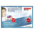 SONAX Reinigungstuch, Feucht- und Trockentuch – 1 Packung = 2 Tücher