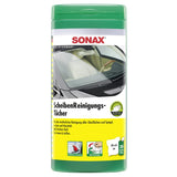 SONAX Reinigungstücher für Scheiben 25 Tücher Box
