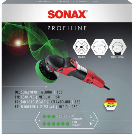 SONAX SchaumPad medium 150 mm